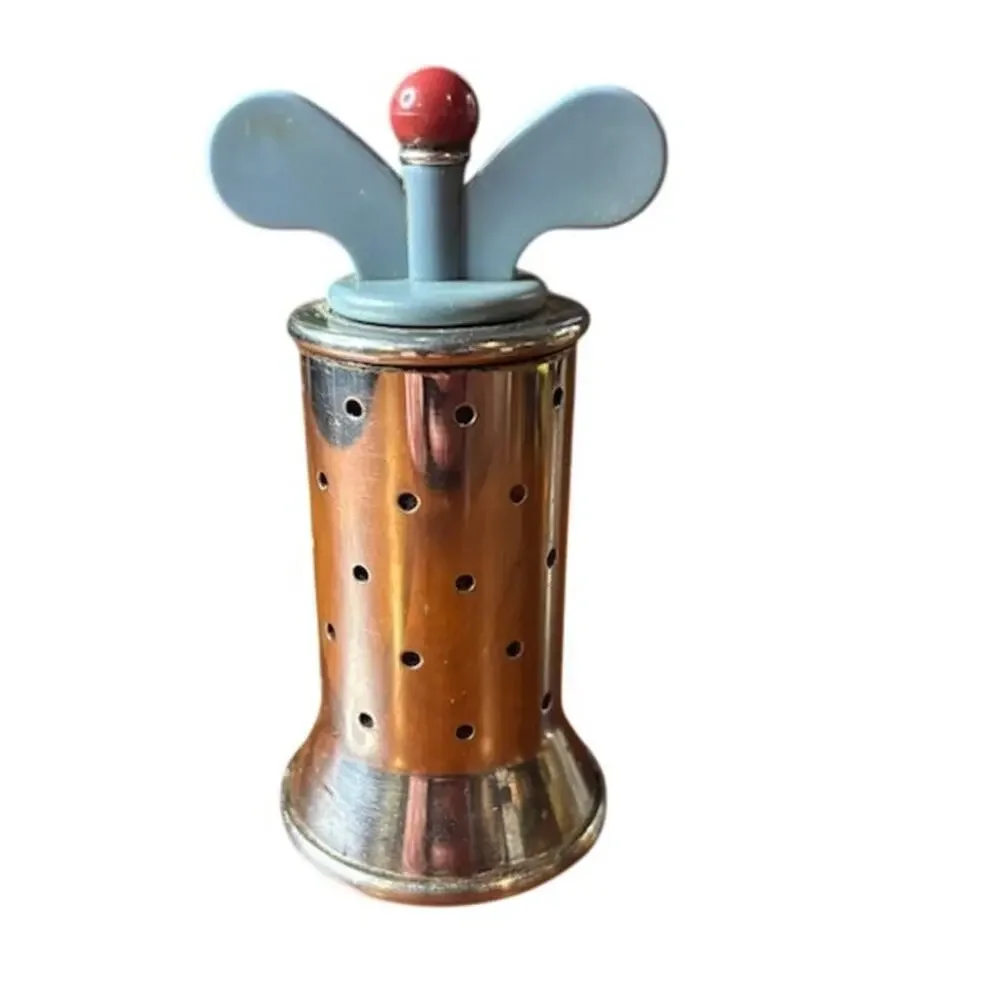 Alessi Michael Graves Pepper Mill Stainless Steel Postmodern Italy Early Design